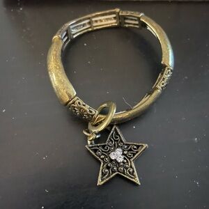 2 for $10 metal bracelet with star charm